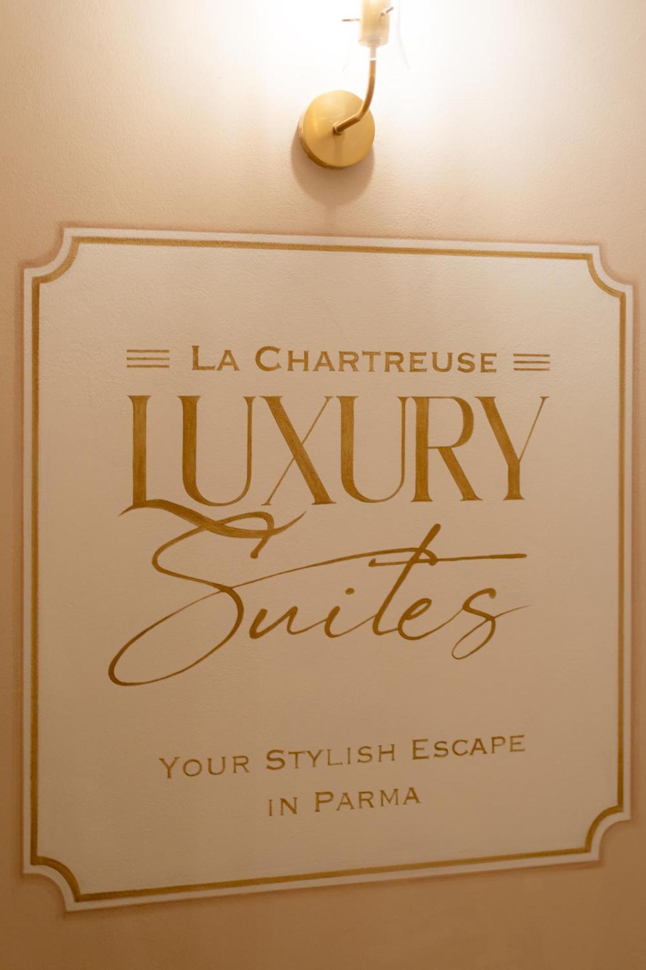 La Chartreuse Luxury Suites Parma Exterior photo