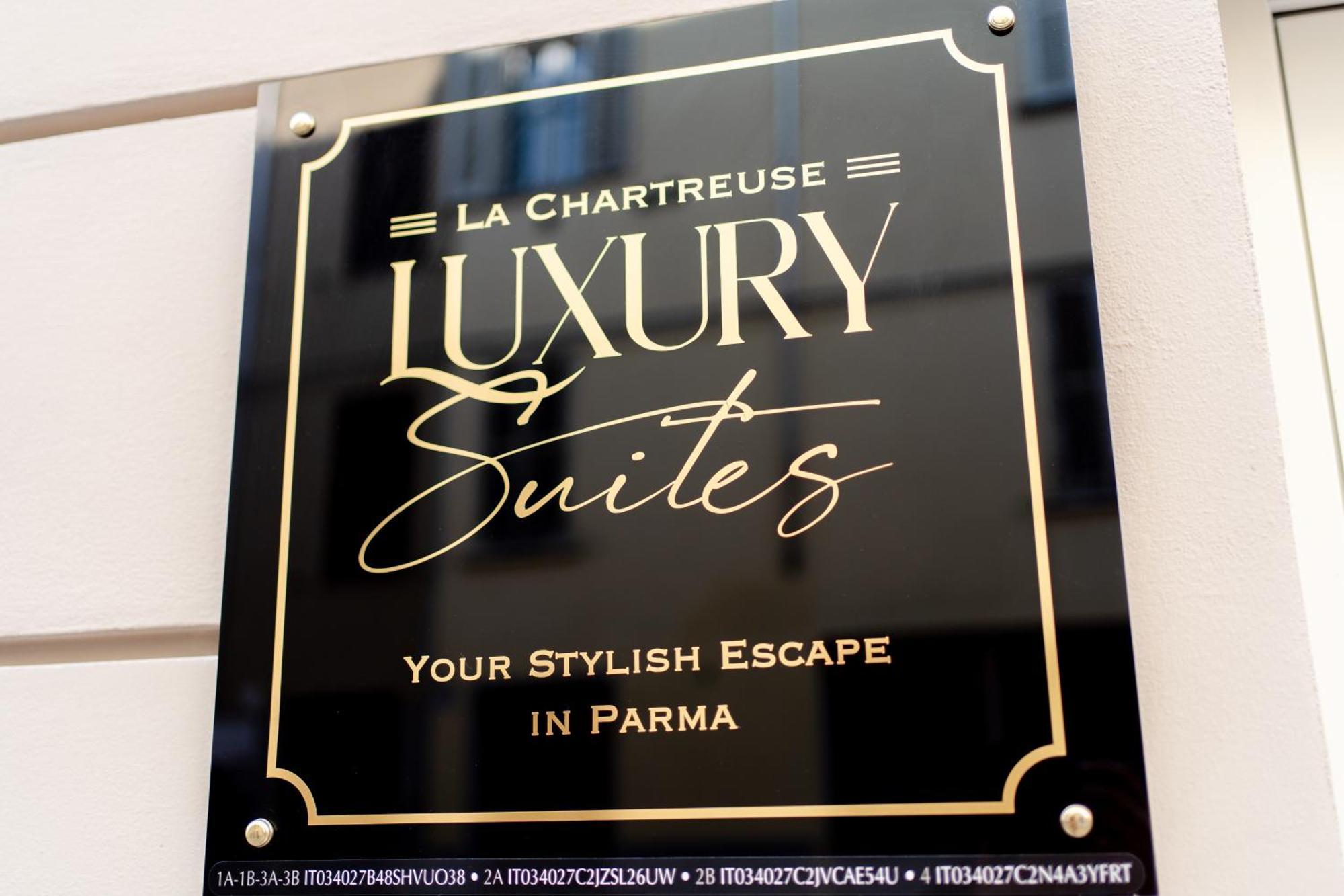 La Chartreuse Luxury Suites Parma Exterior photo