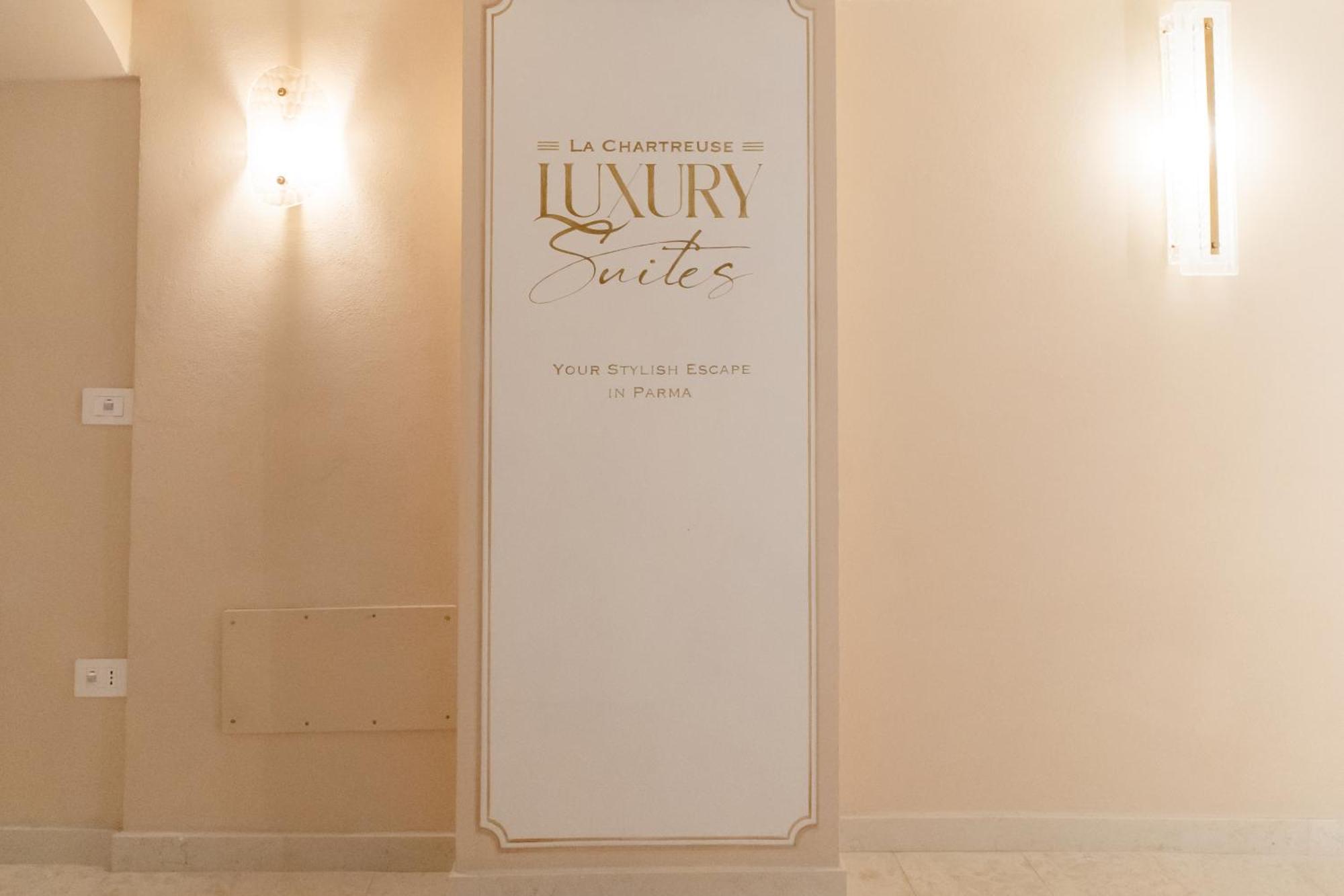 La Chartreuse Luxury Suites Parma Exterior photo